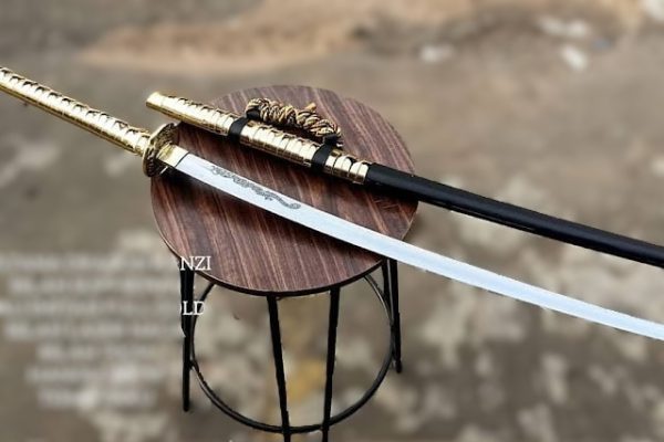Katana Dragon Kanji