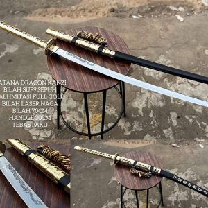 Katana Dragon Kanji