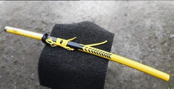 Katana Ronin Black Yellow