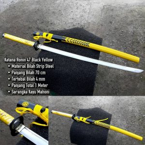 Katana Ronin Black Yellow