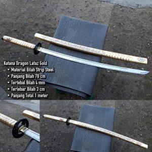 Katana Dragon Lafadz