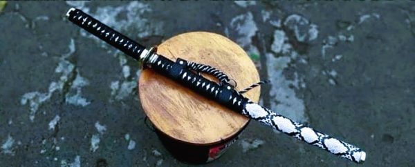 Katana Wakizashi Damaskus