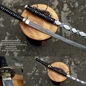 Katana Wakizashi Damaskus
